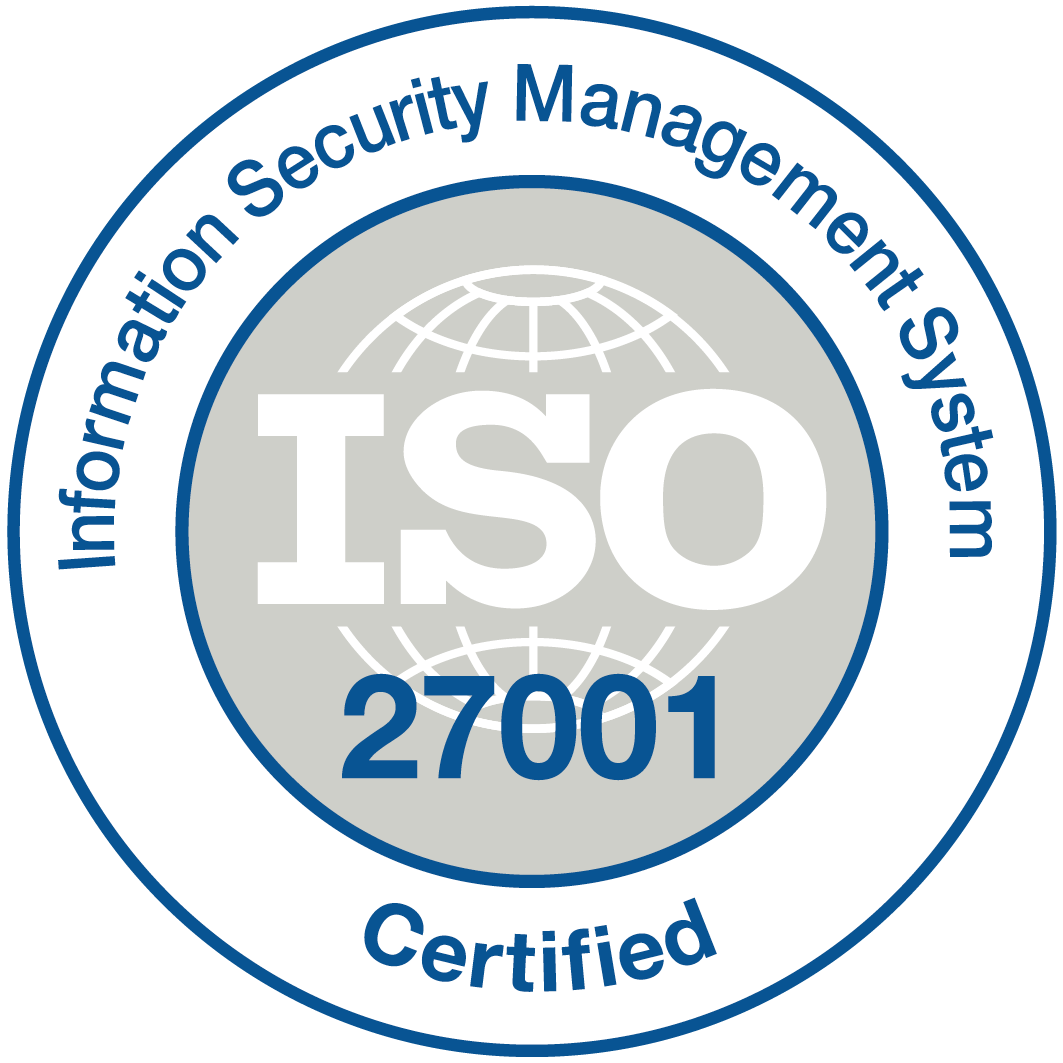 iso 27001 cert